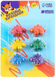 Crayons Set (6 Colors)