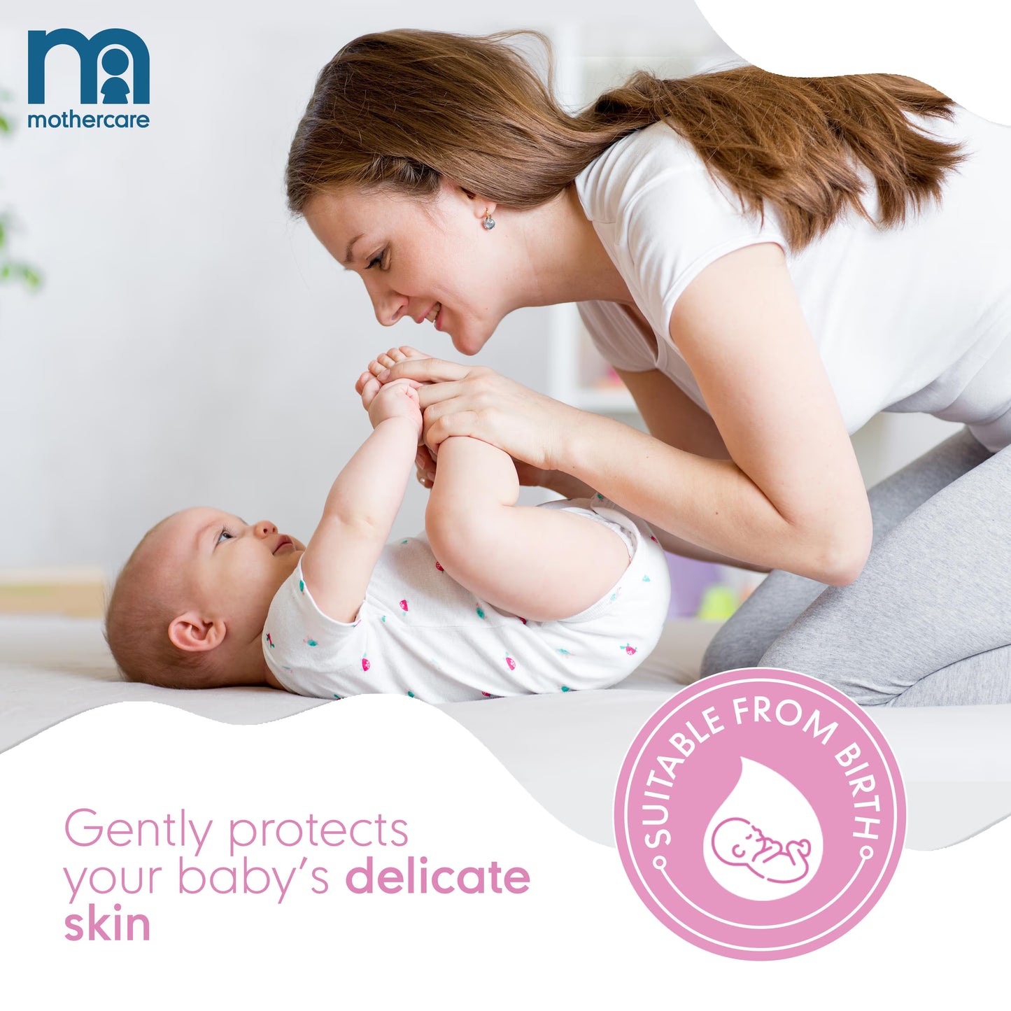 Mothercare All We Know Baby Lotion 300ml - White