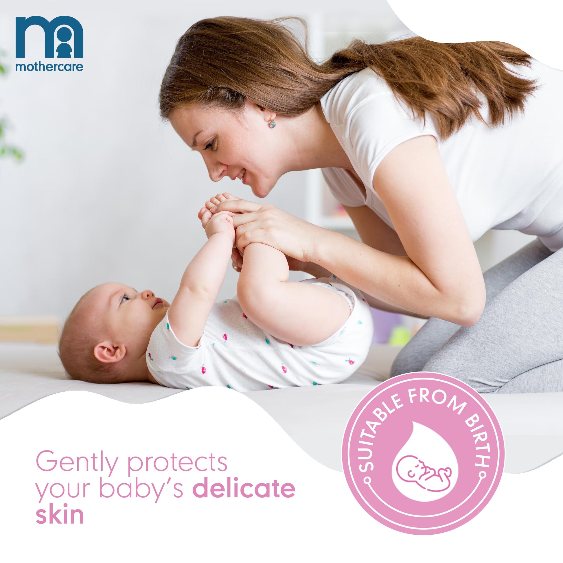 Mothercare All We Know Baby Lotion 300ml - White