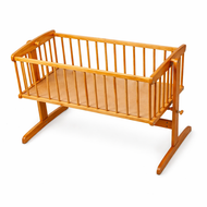 Little Dreamer Baby Cradle with Wheels
