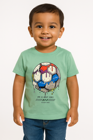 Life Is About Goals” T-Shirt