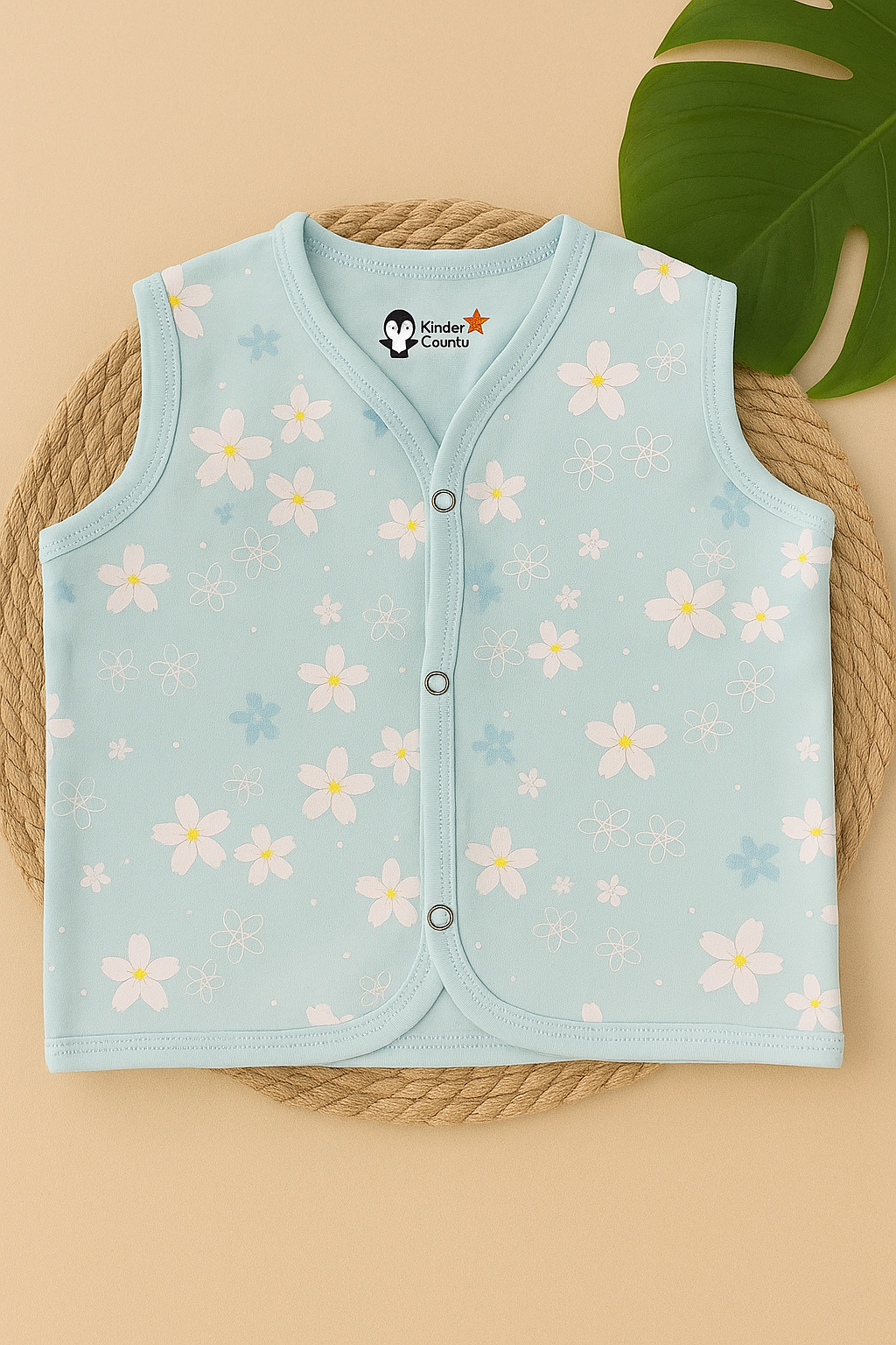 Floral Sleeveless Jabla - Mamadada