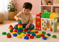 Jumbo Educational Construction Toy for Kids