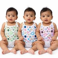 Baby Cotton Jabla Combo – Pack of 3