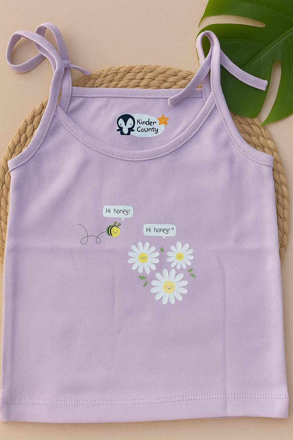 Bee & Daisy Muslin Camisole - Mamadada