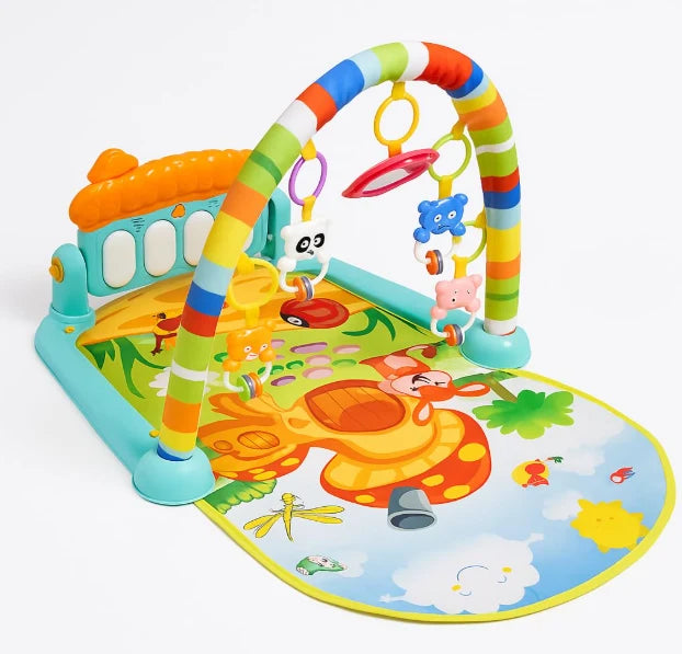Baby Piano Fitness Play Gym & Activity Mat - Mamadada