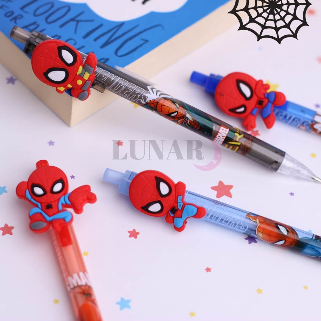 Superhero Character Pencil
