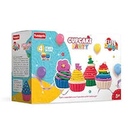 Funskool FunDough Cupcake Party – Creative Dough Play Kit