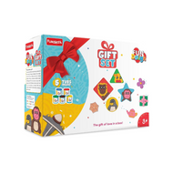 Funskool FunDough Gift Set – 5 Tub Creative Dough Play Kit