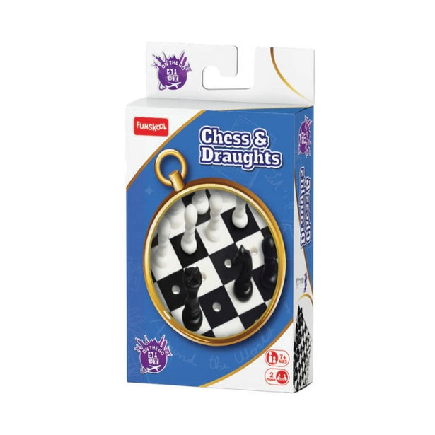 Funskool Chess & Draughts – Classic Strategy Board Game