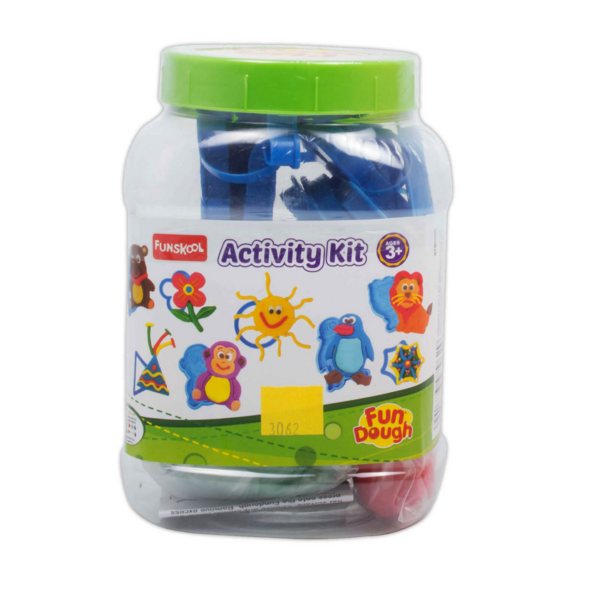 Funskool FunDough Activity Kit – Creative Play Jar