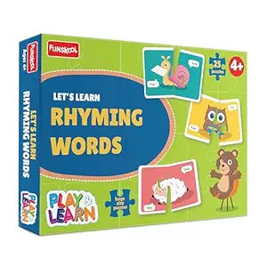 Funskool Rhyming Words Puzzle – Educational Play Set