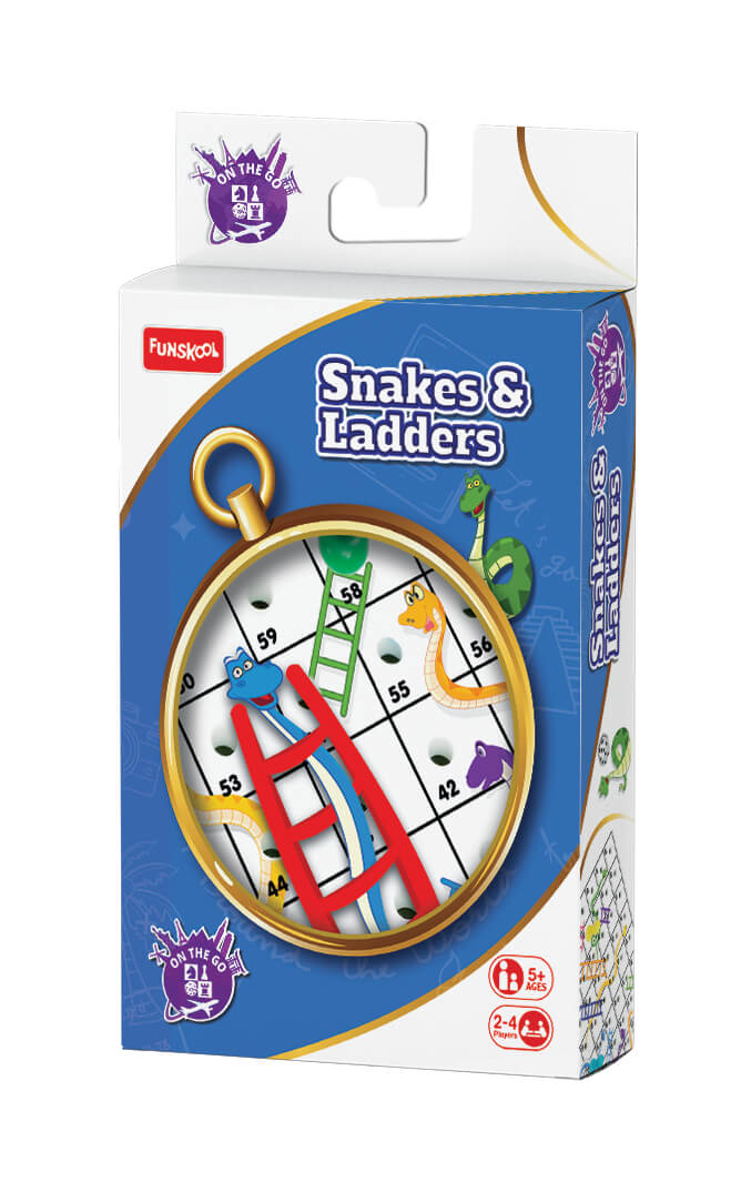 Funskool Travel Snakes and Ladders