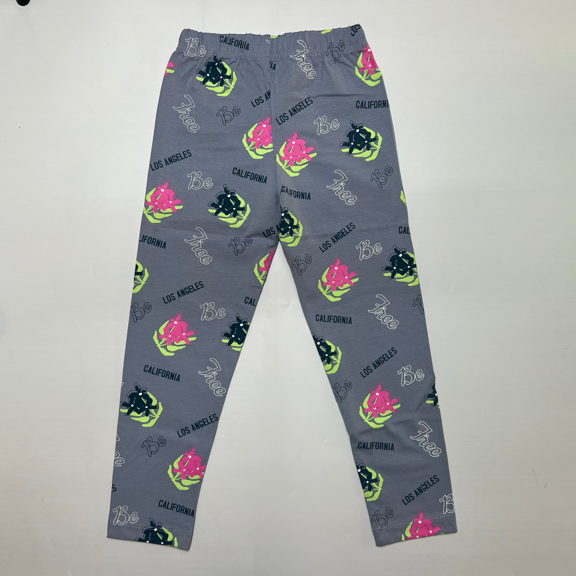 Girls Printed Leggings – Trendy Comfort for Everyday Wear