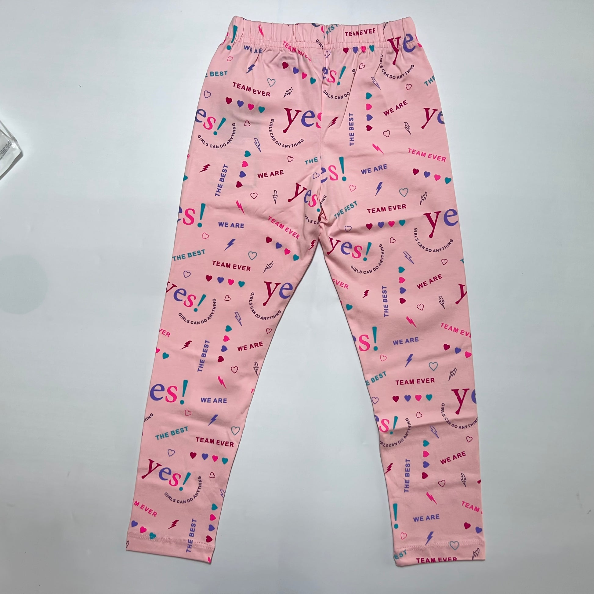 Girls Printed Leggings – Trendy Comfort for Everyday Wear