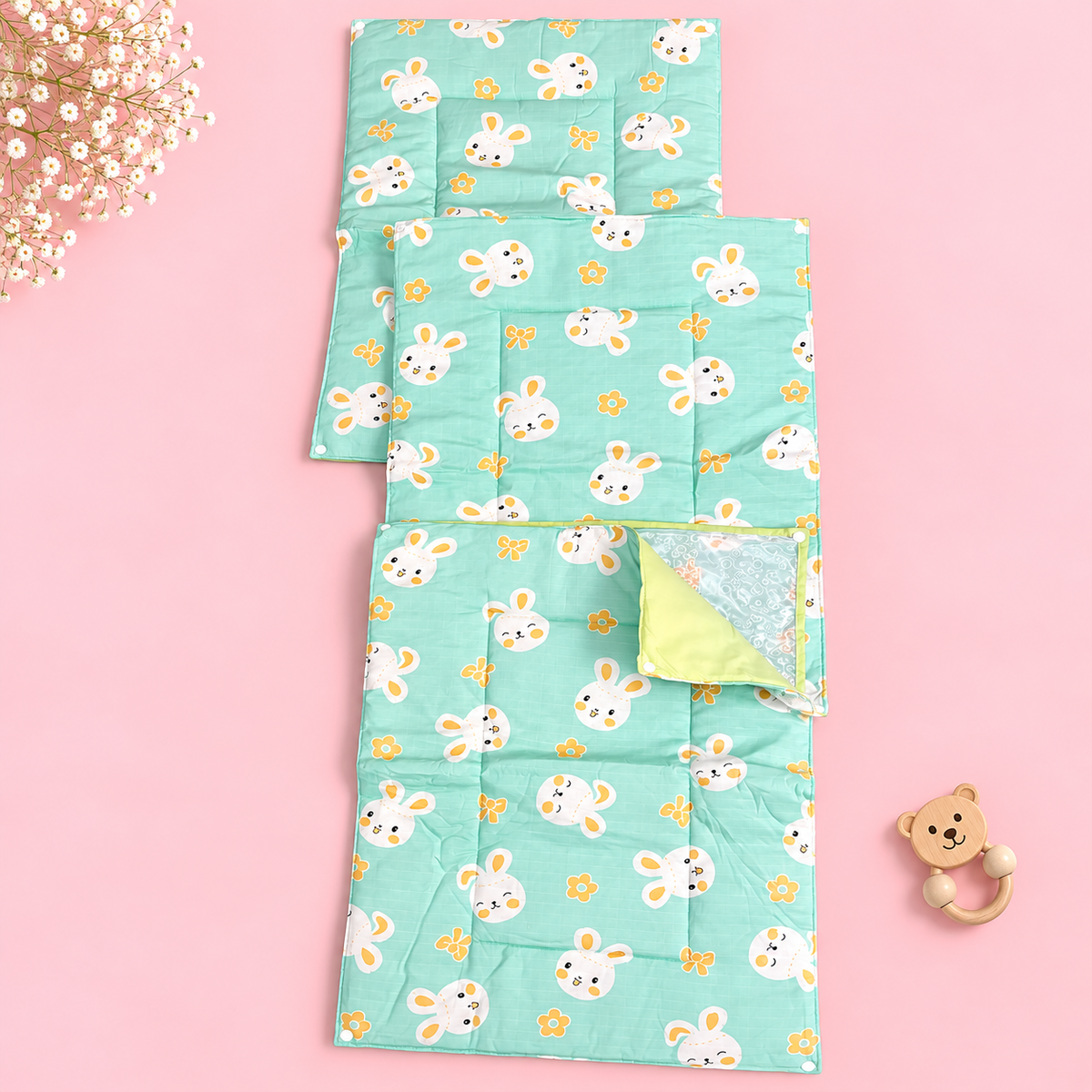 Muslin Diaper Changing Mat Set of 3 - Mamadada