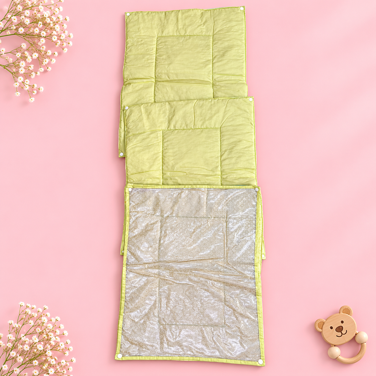 Muslin Diaper Changing Mat Set of 3