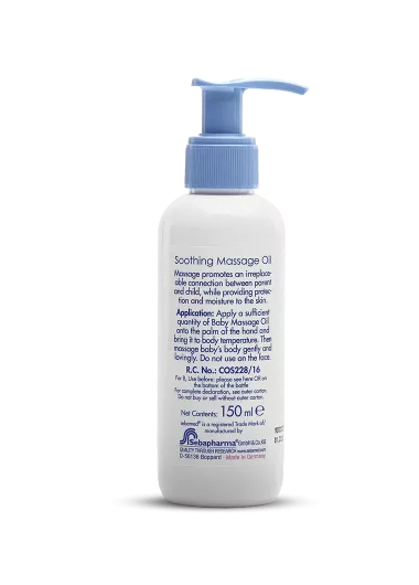 sebamed Baby massage oil 150ml