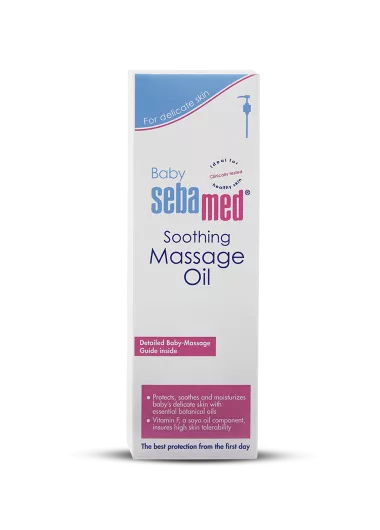 sebamed Baby massage oil 150ml