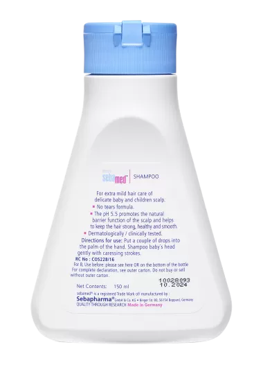 Sebamed Baby Shampoo 150M