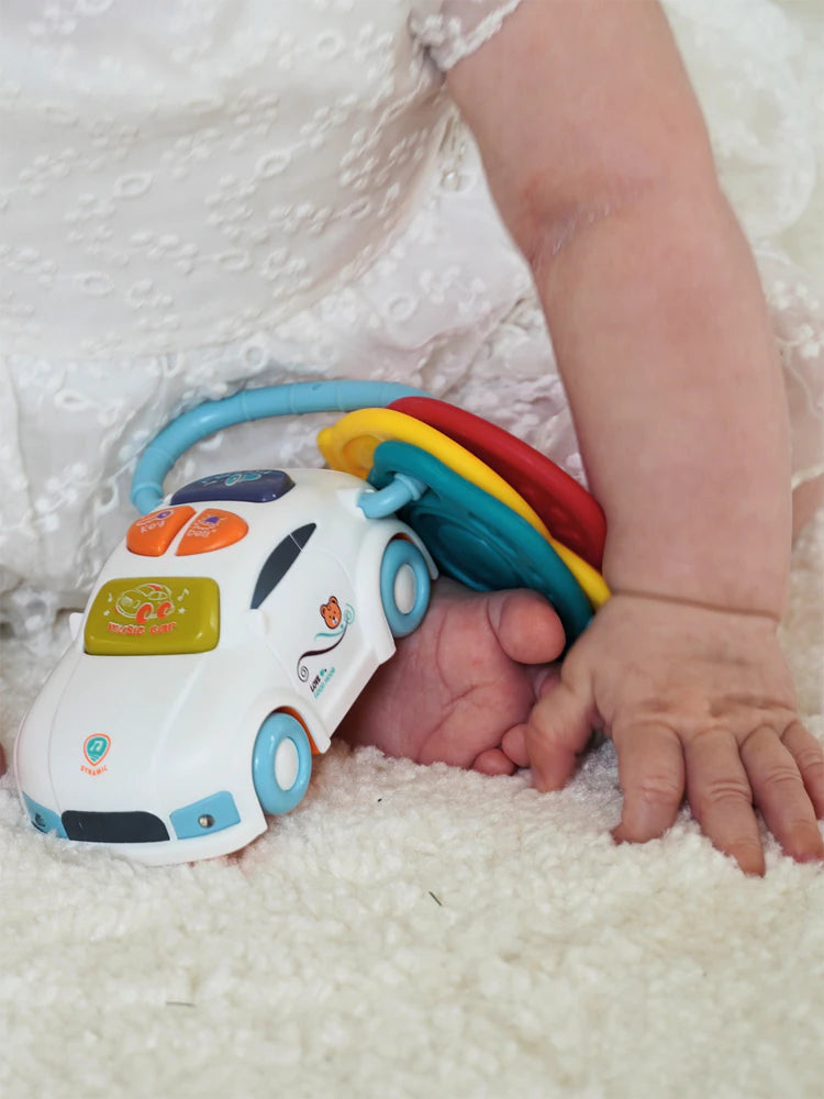 Musical Cars Key Toy