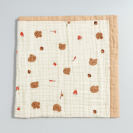 Soft Muslin Baby Blankets – Gentle, Breathable & Adorably Printed