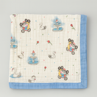 Soft Muslin Baby Blankets – Gentle, Breathable & Adorably Printed