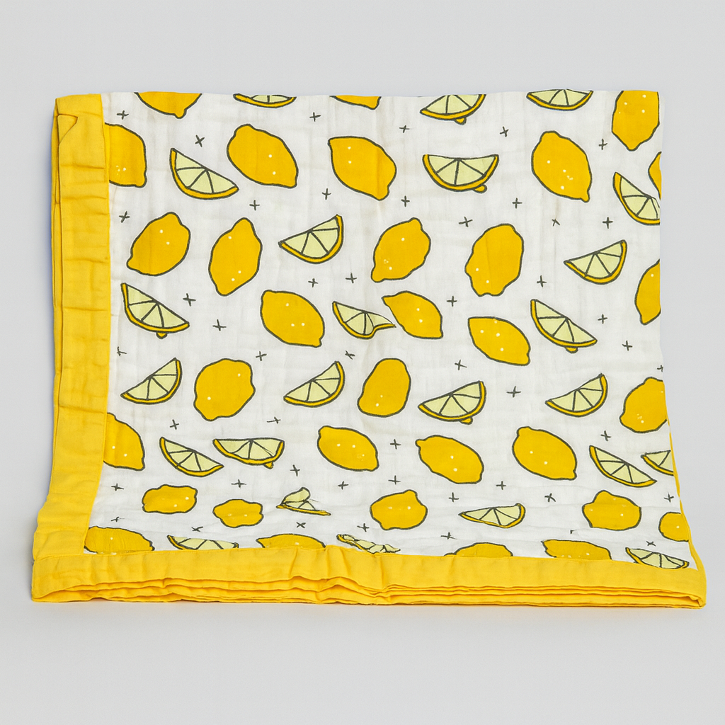 Soft Muslin Baby Blankets – Gentle, Breathable & Adorably Printed