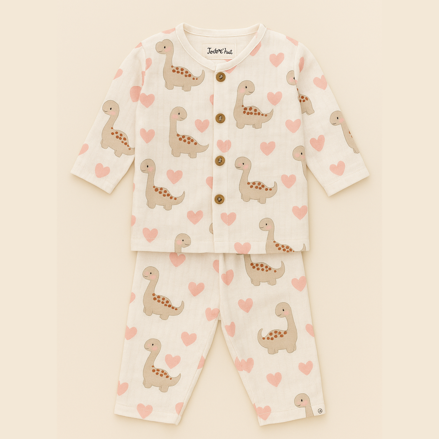 Adorable Muslin Nightwear Sets for Babies – Soft, Breathable & Gentle - Mamadada