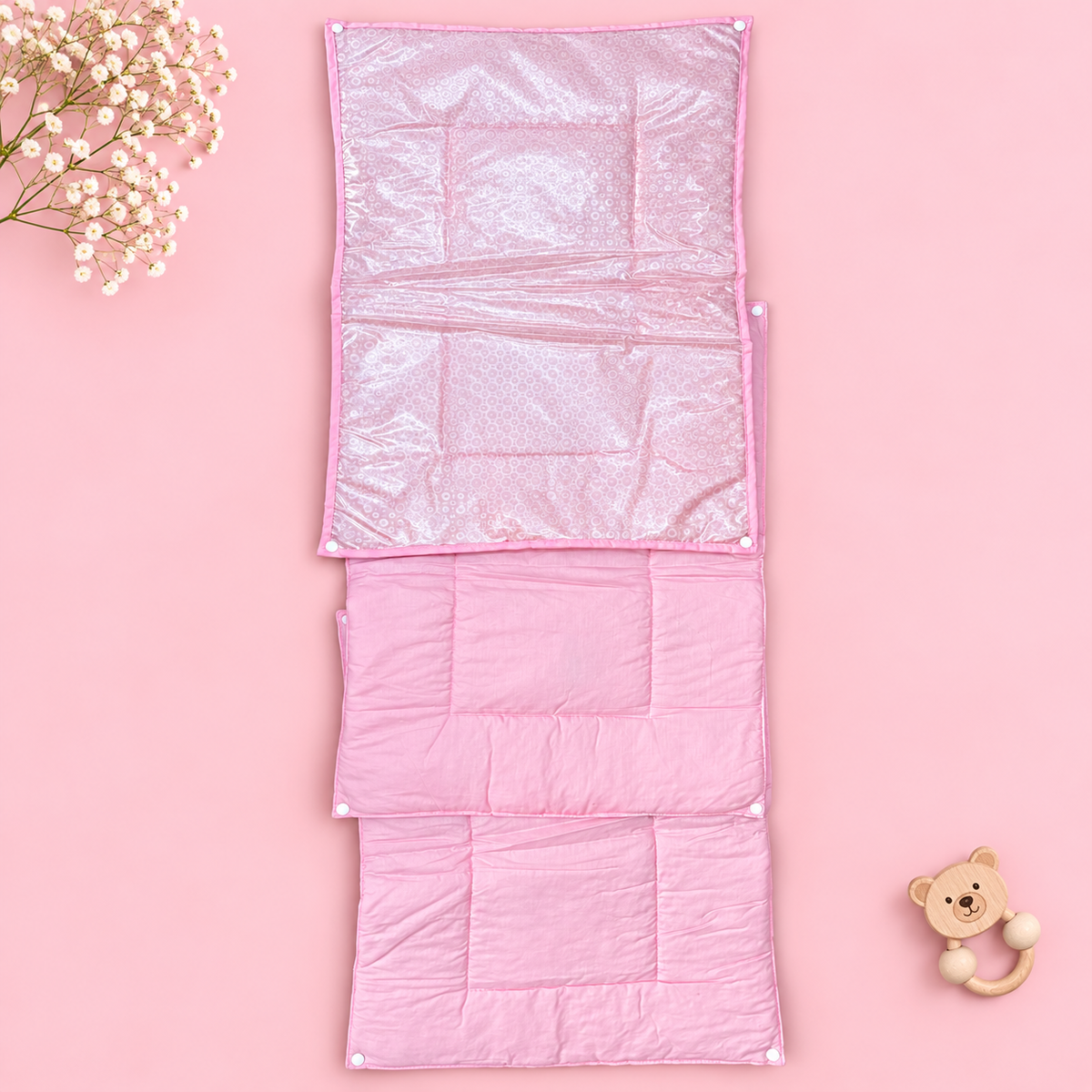 Muslin Diaper Changing Mat Set of 3