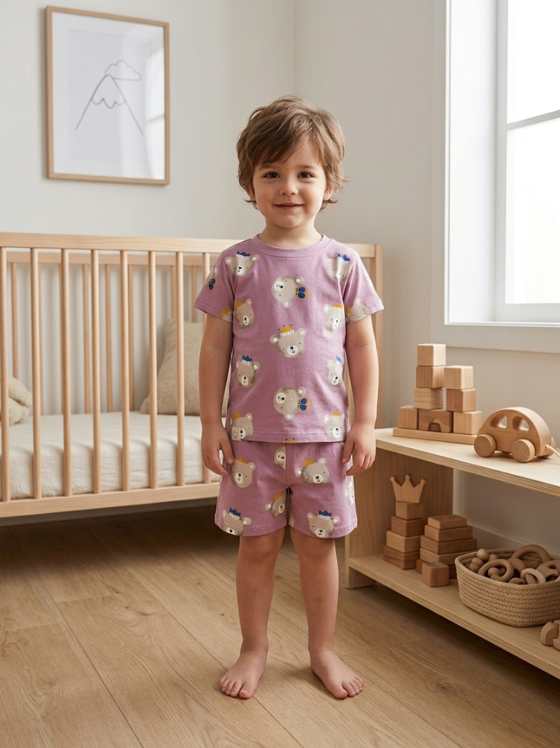 Unisex Co-Ord Set for Babies