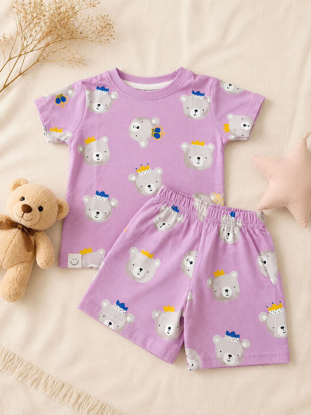 Unisex Co-Ord Set for Babies