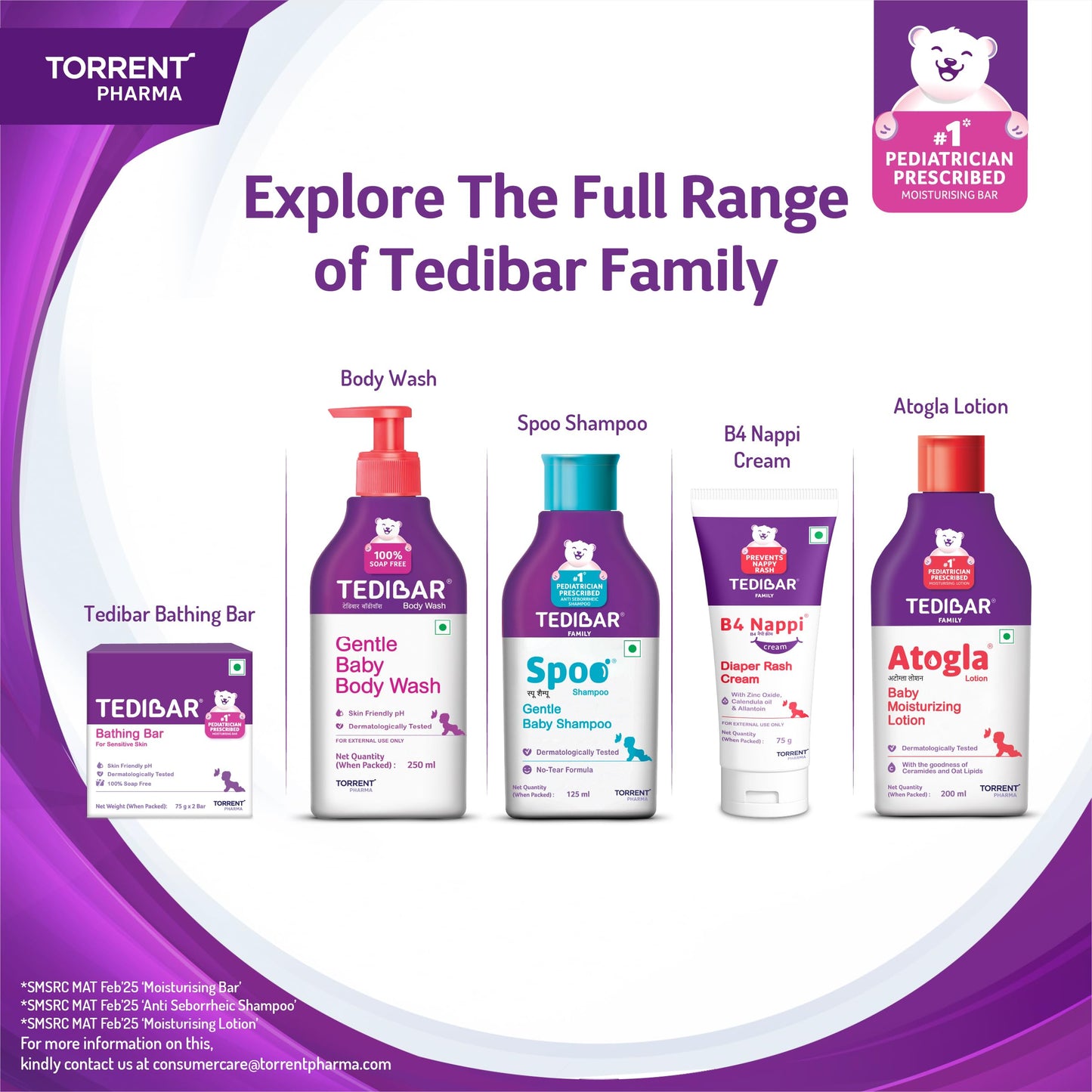 Tedi Bar Shampoo for Babies & Kids - Mamadada