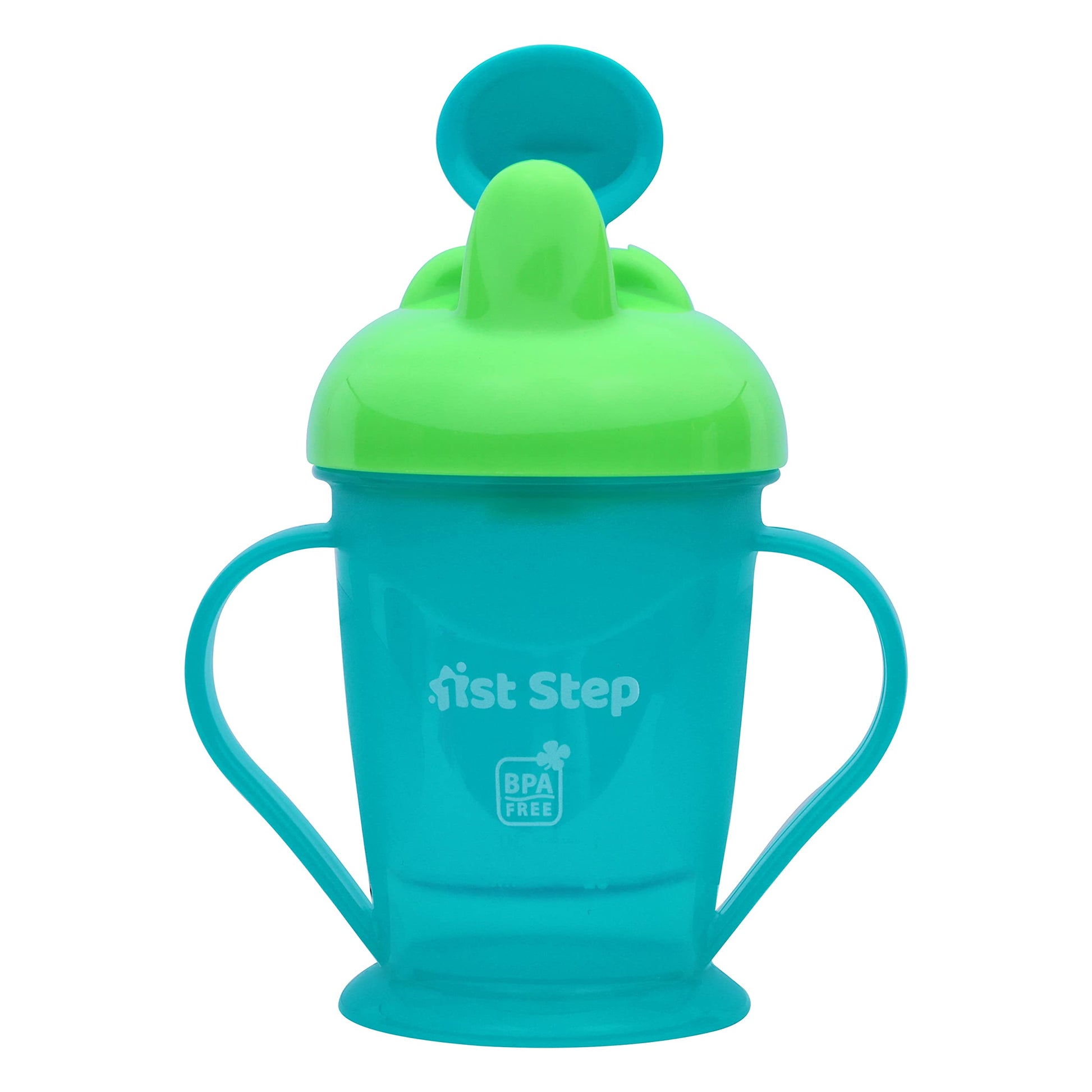 1st Step BPA Free Spout Sipper Cup With Twin Handles