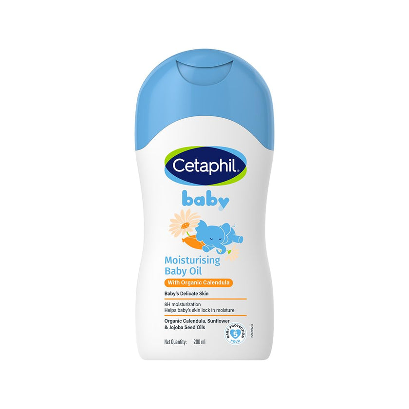 Cetaphil Baby Massage Oil200Ml for Babies & Kids