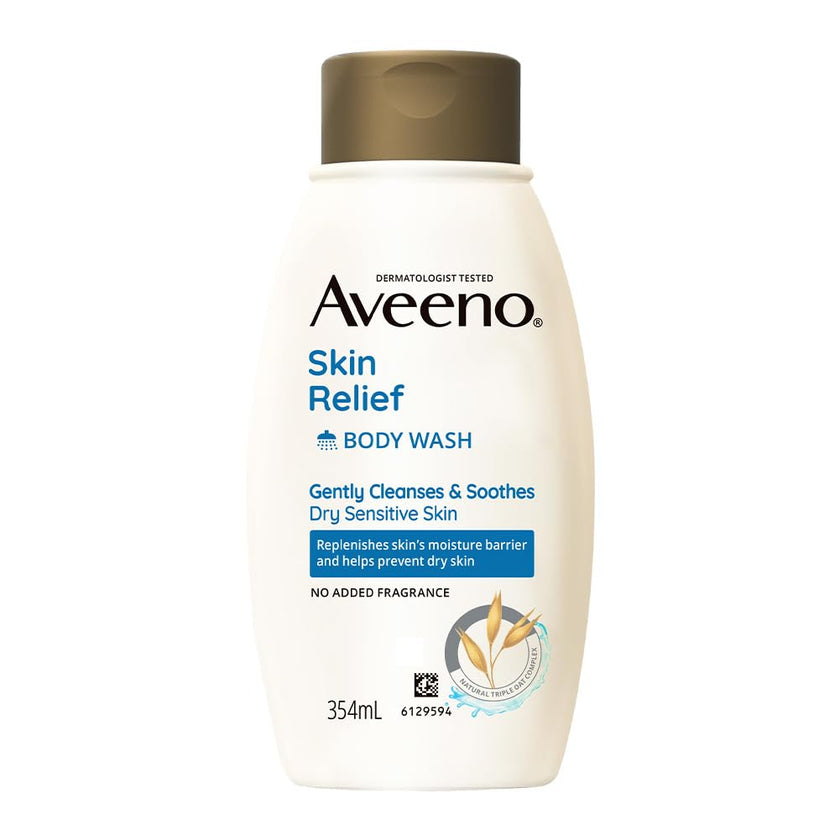 Aveeno Skin Calming Body Wash for Sensitive Skin 354ml