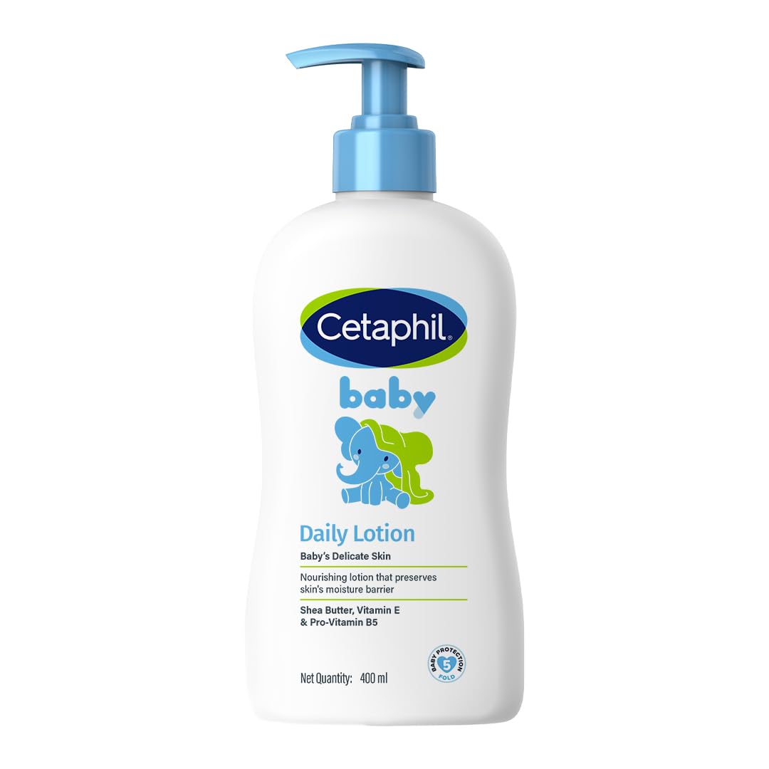 Cetaphil Baby Daily Lotion 400Ml for Babies & Kids - Mamadada