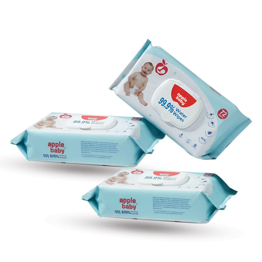 Apple Baby 99%Wipes Buy1Get1 for Babies & Kids