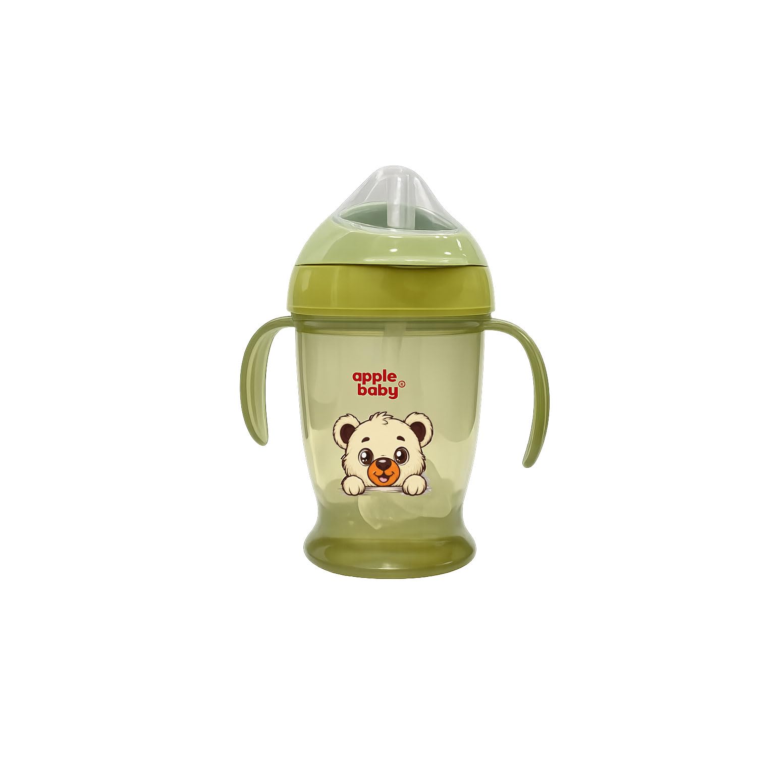 Apple Baby Sipper Bottle for Babies & Kids