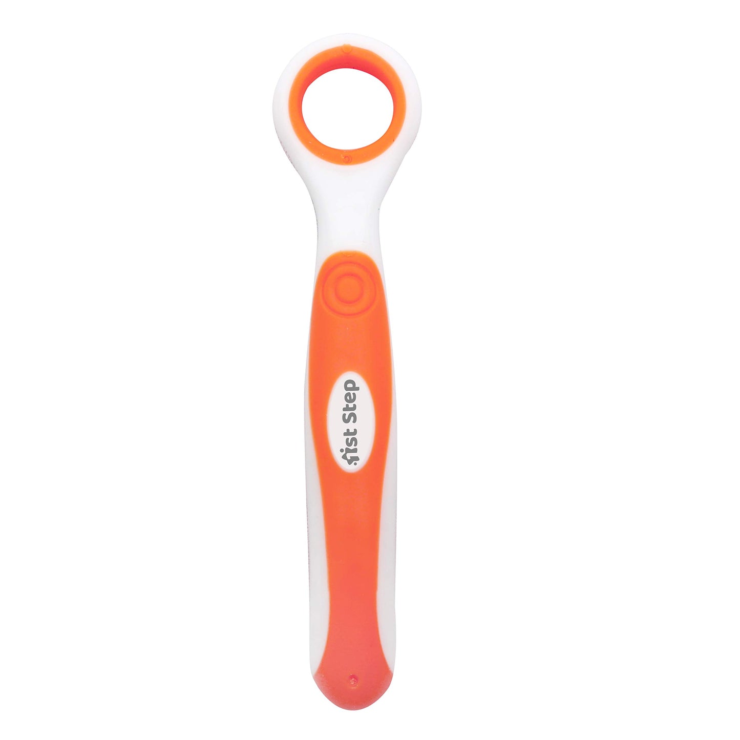1st Step BPA Free Tongue Cleaner-Orange - Mamadada
