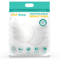 1st Step Honey Comb Lining, Super Absorbant Disposable Breast Pads