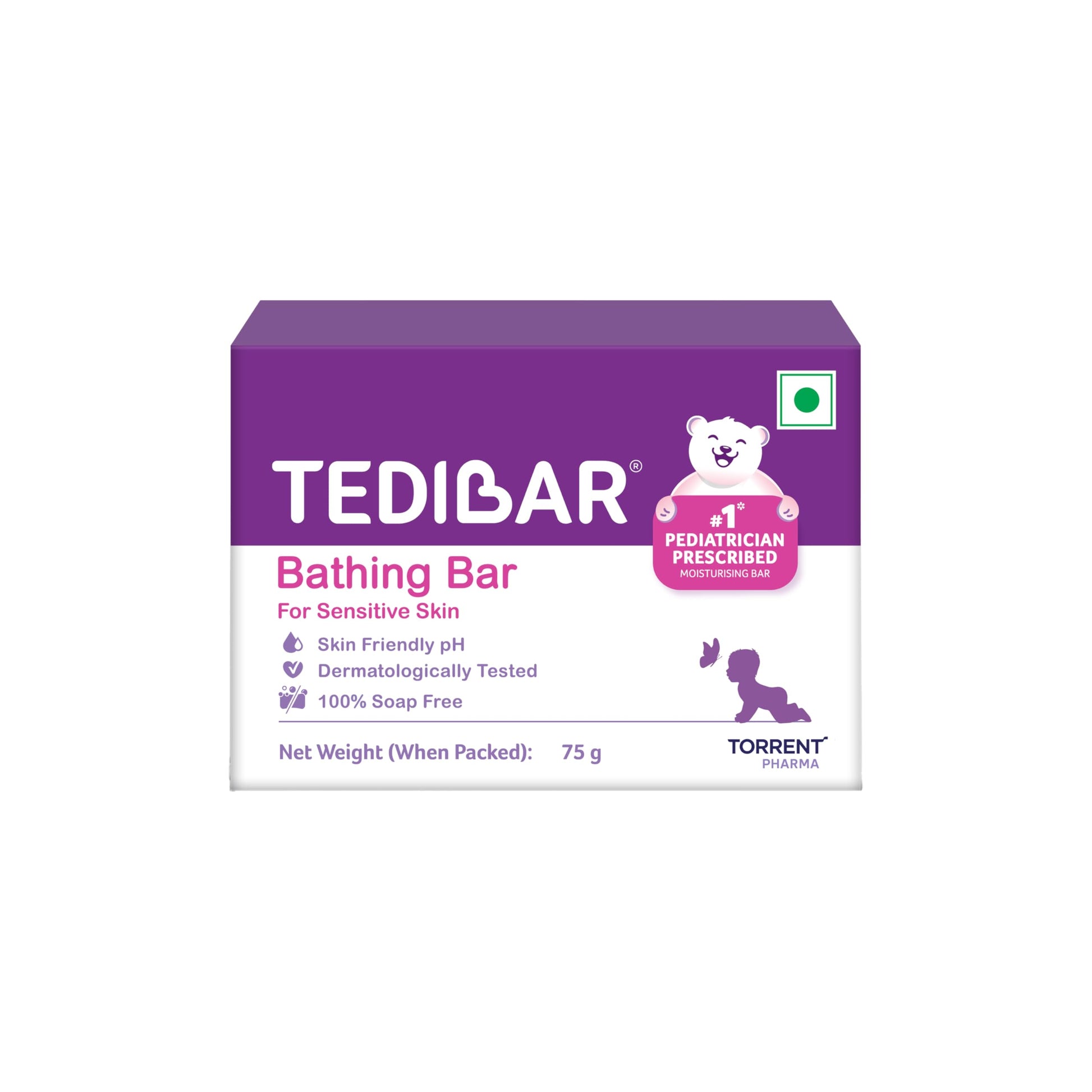 Tedi Bar Soap for Babies & Kids