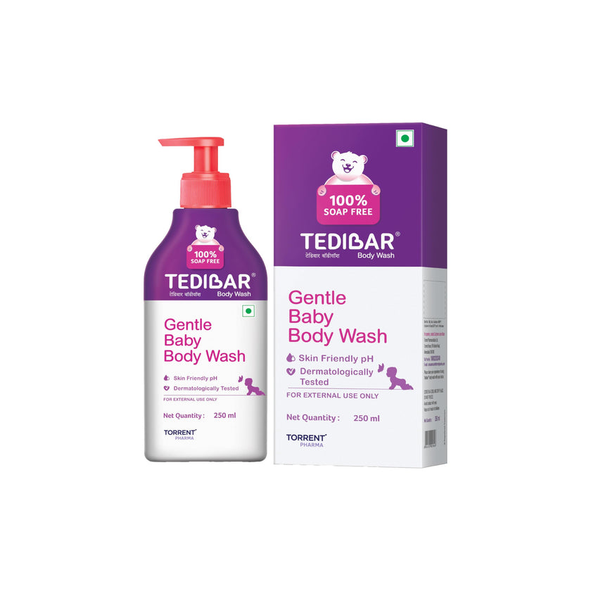 Tedi Bar Gentel Wash for Babies & Kids