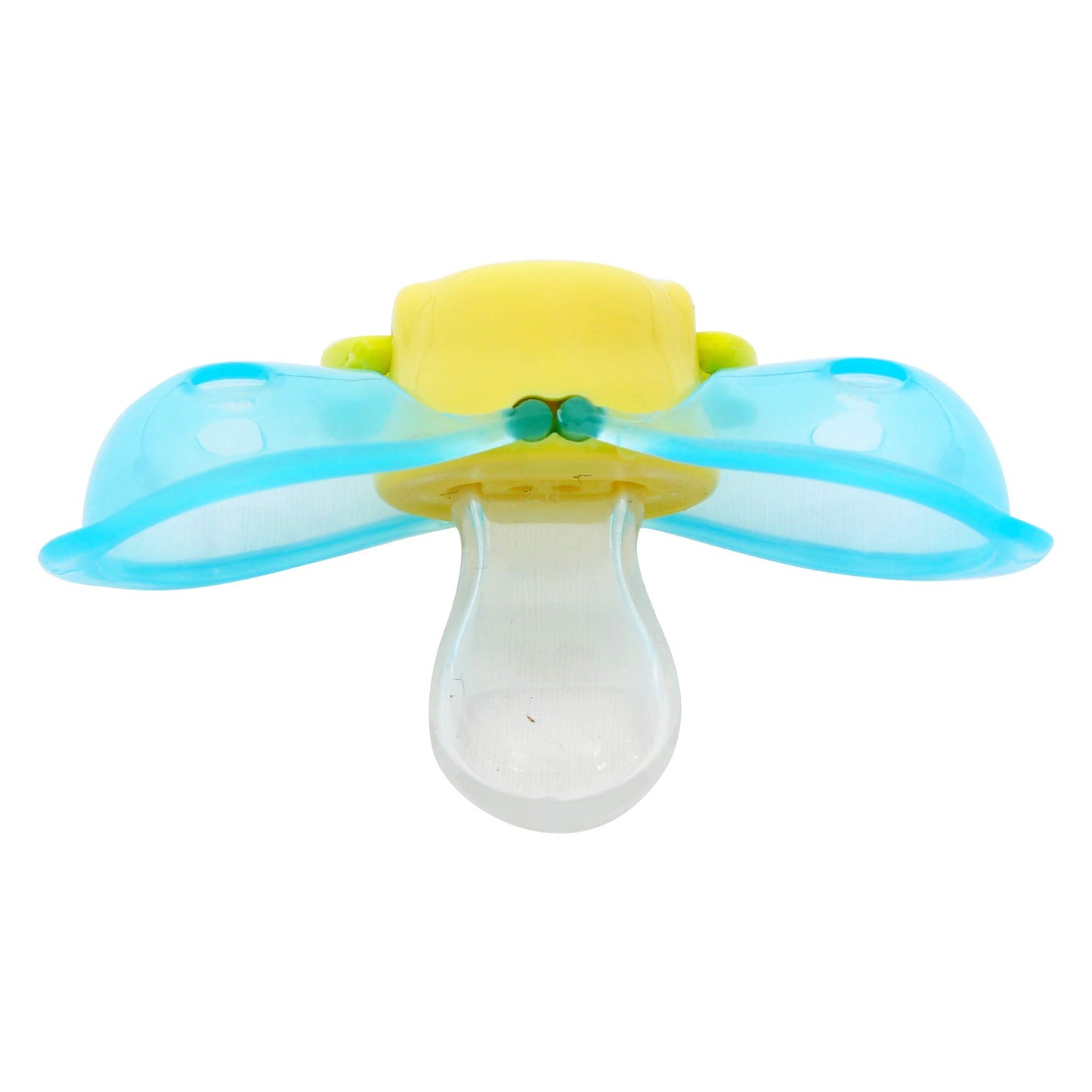 1st Step Soft Silicone Pacifier-Blue - Mamadada