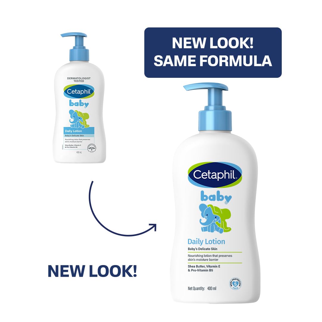 Cetaphil Baby Daily Lotion 400Ml for Babies & Kids