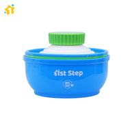 1st Step Powder Box With Refillable Powder Puff- Blue