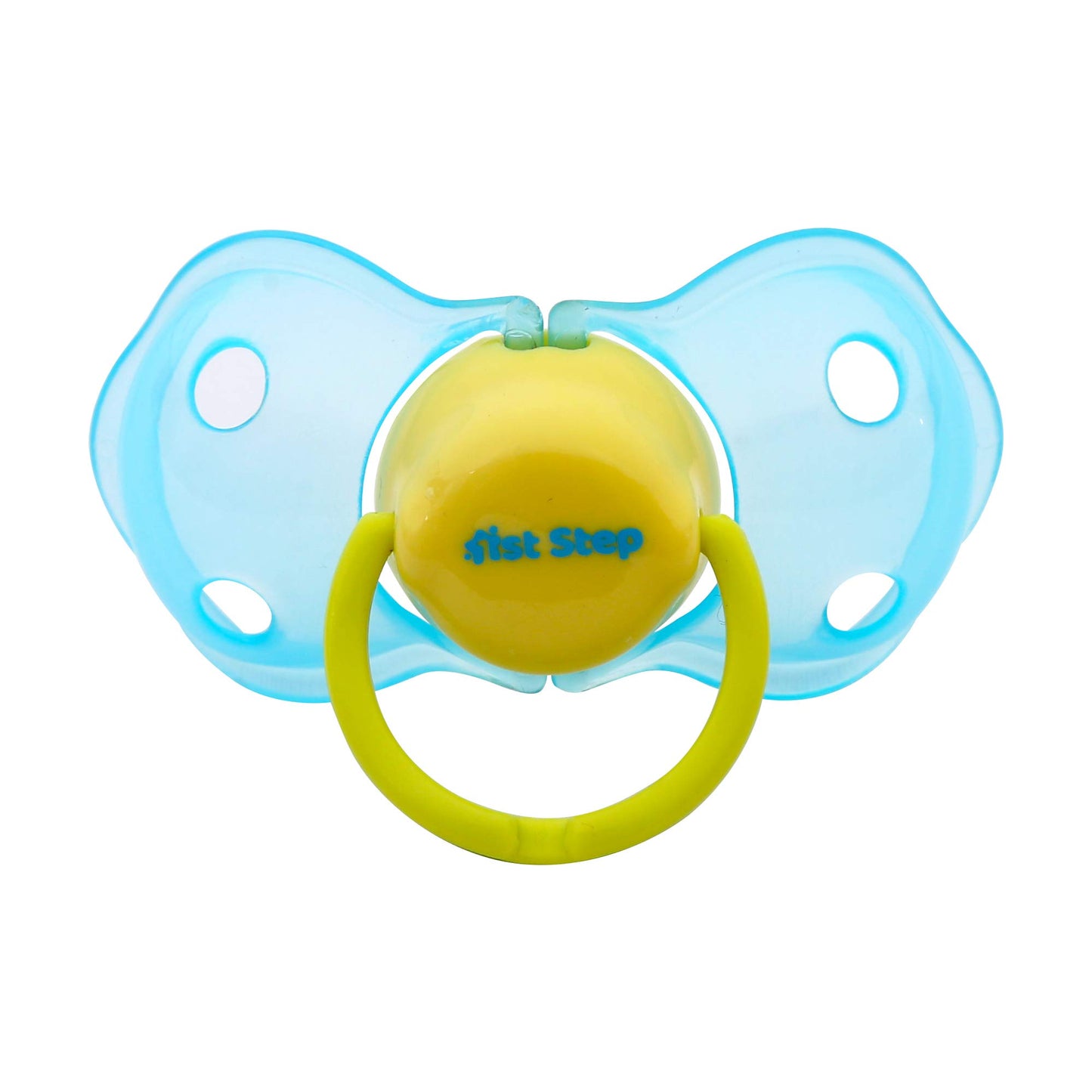 1st Step Soft Silicone Pacifier-Blue - Mamadada