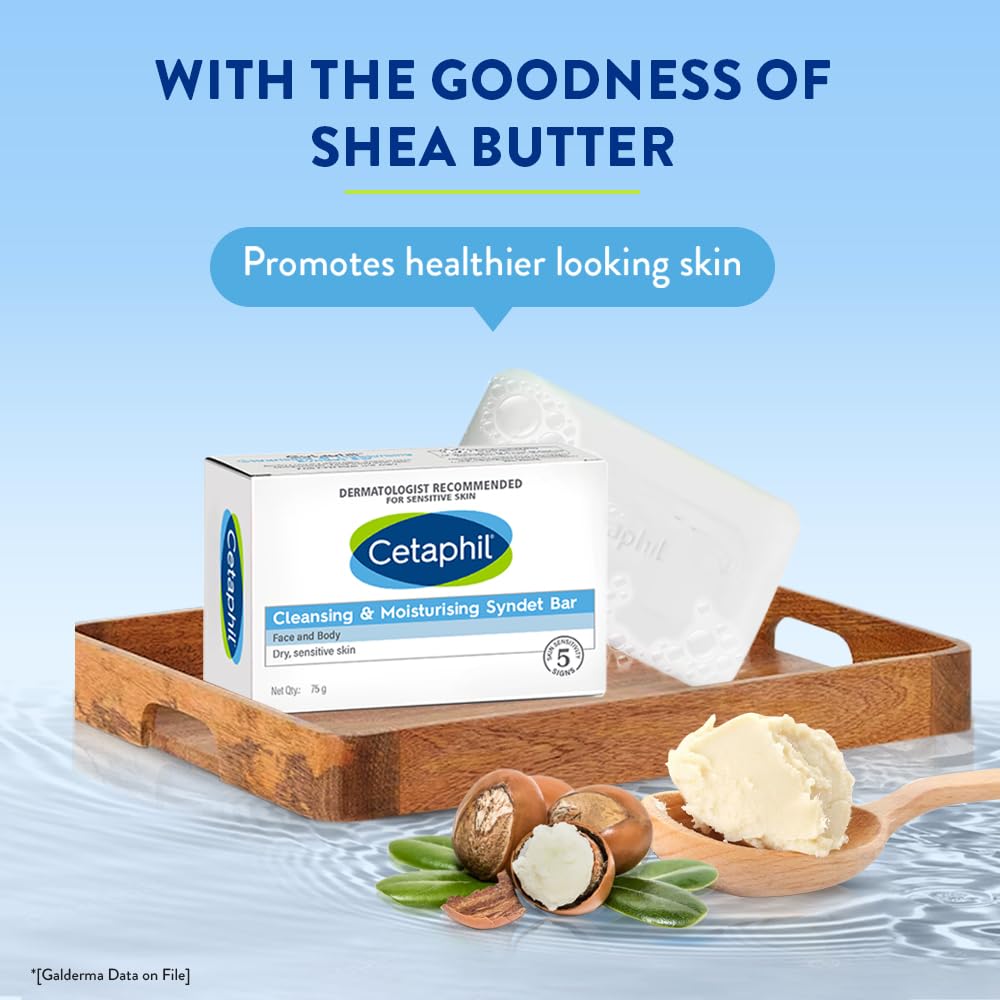Cetaphil Baby Cleancing Bar for Babies & Kids