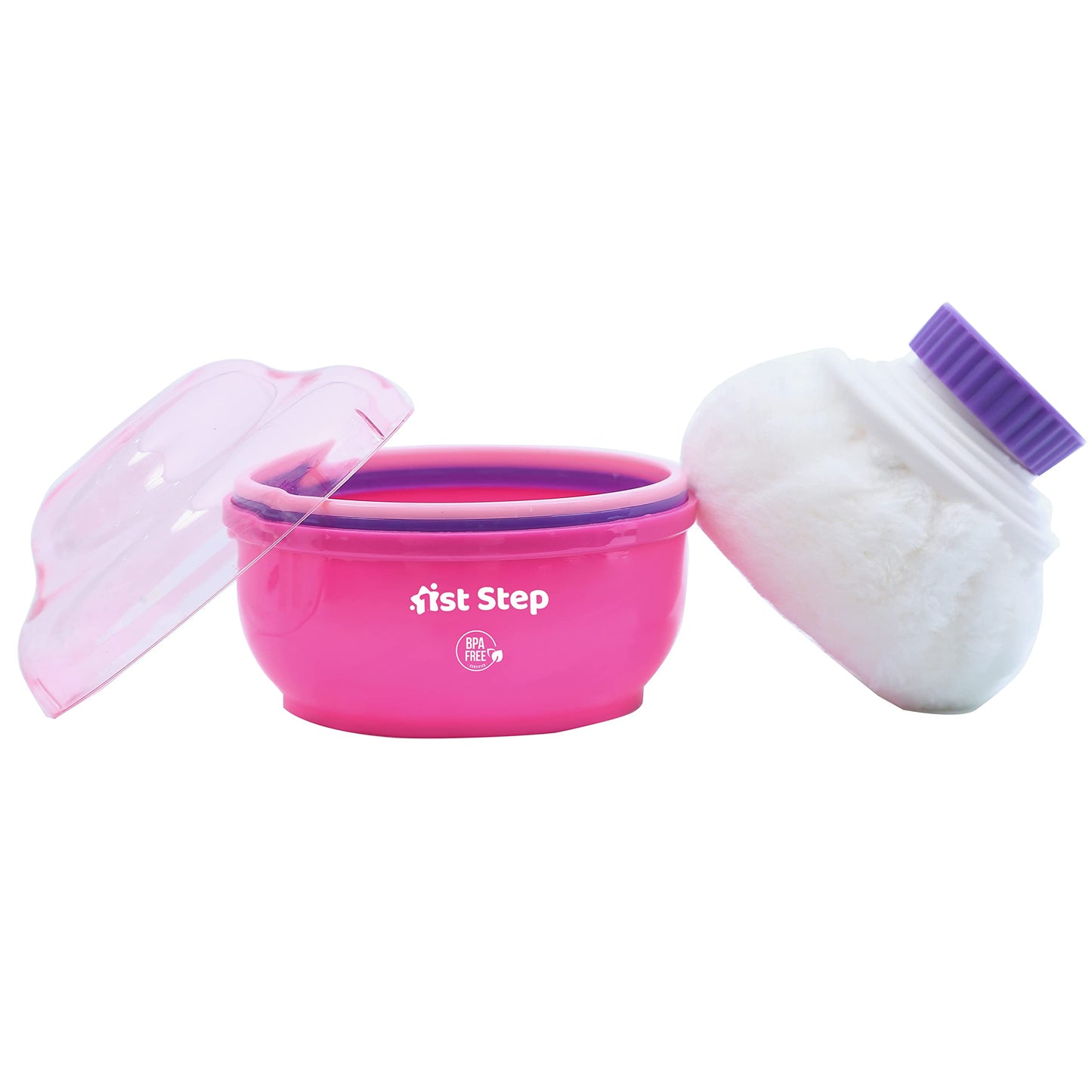 1st Step Powder Box - Pink (Pink) - Mamadada