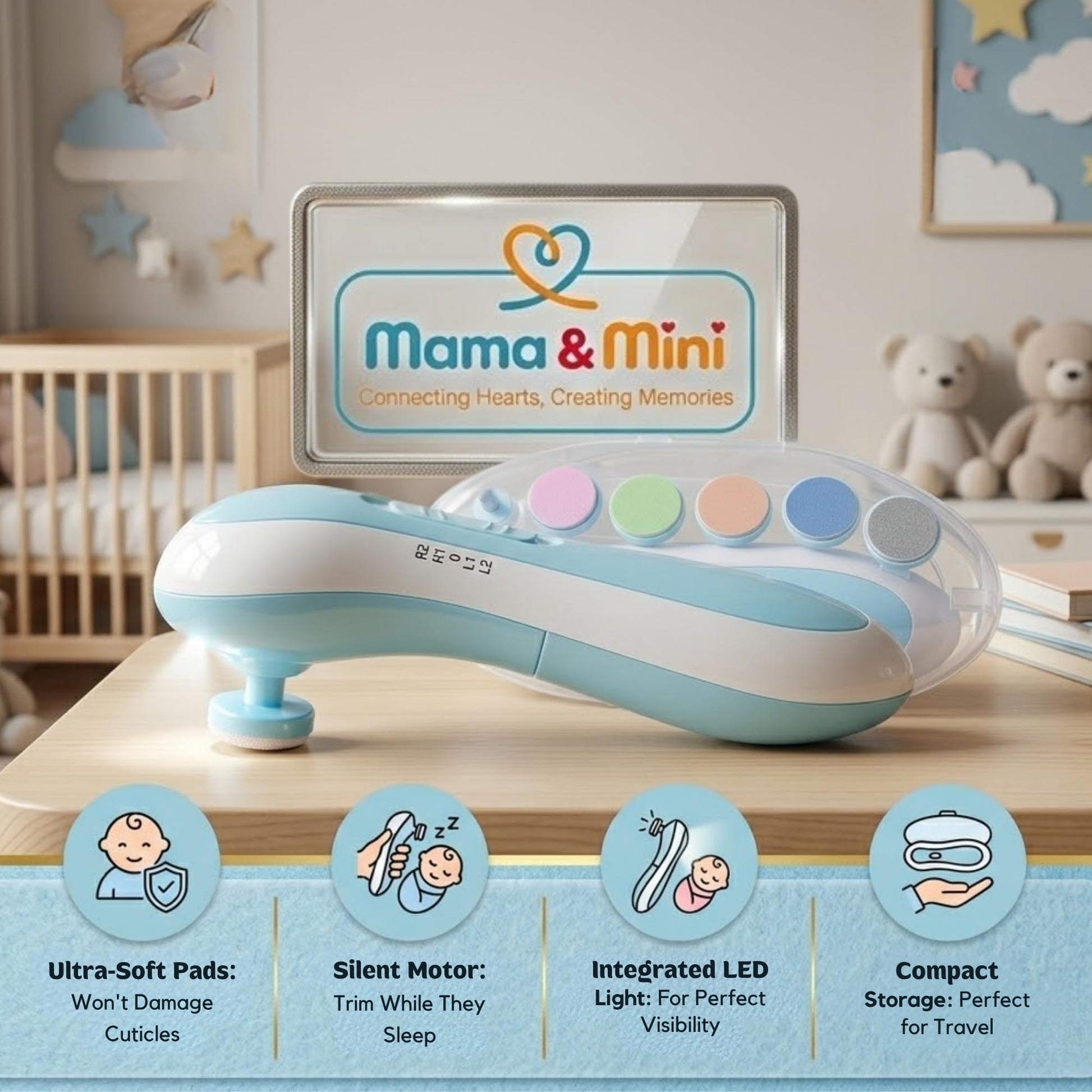 Mommas Baby Nail Trimmer for Babies & Kids